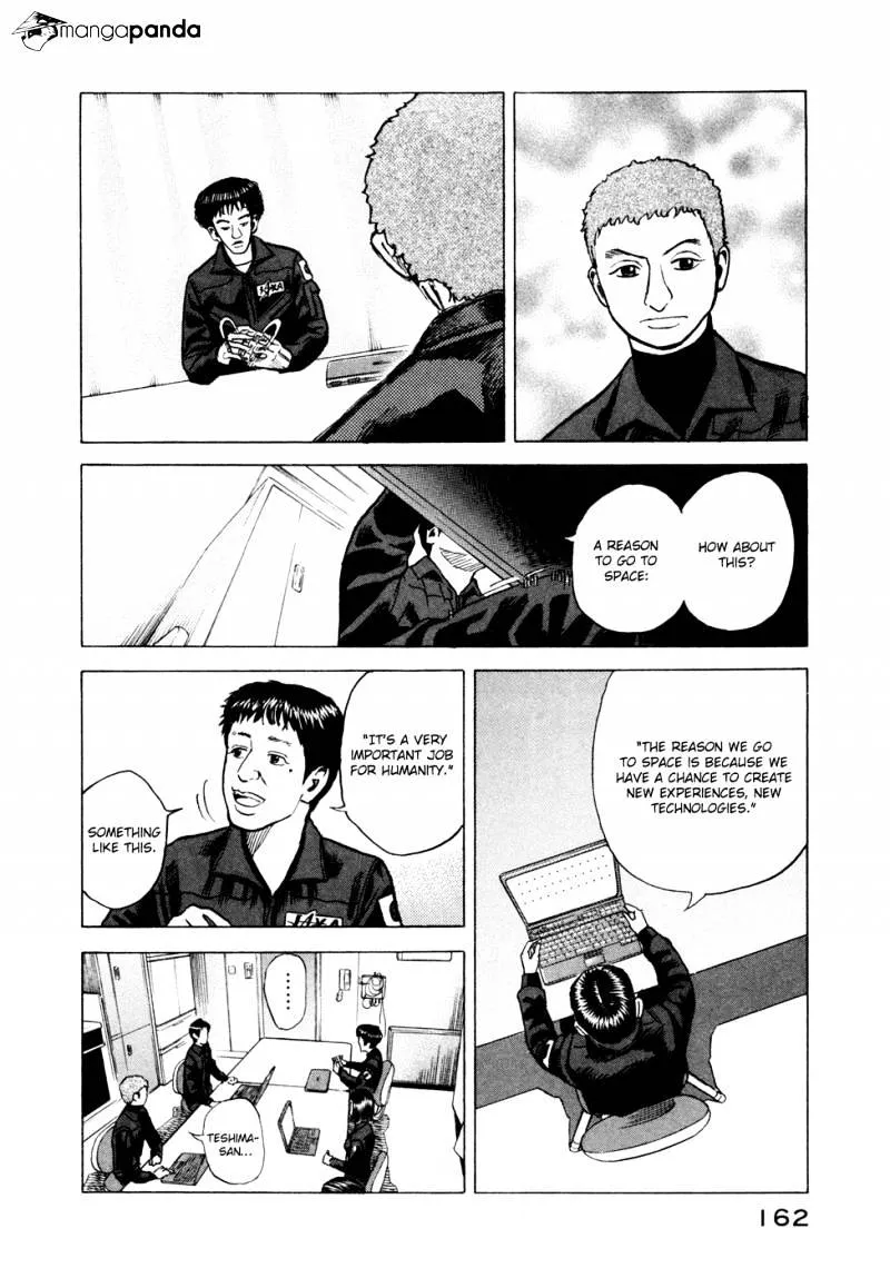 Uchuu Kyoudai Chapter 26 page 11 - 