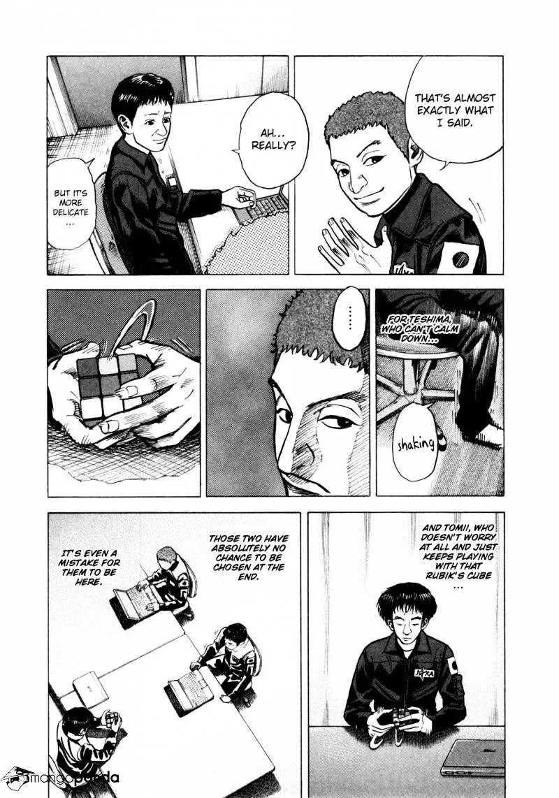 Uchuu Kyoudai Chapter 26 page 12 - 