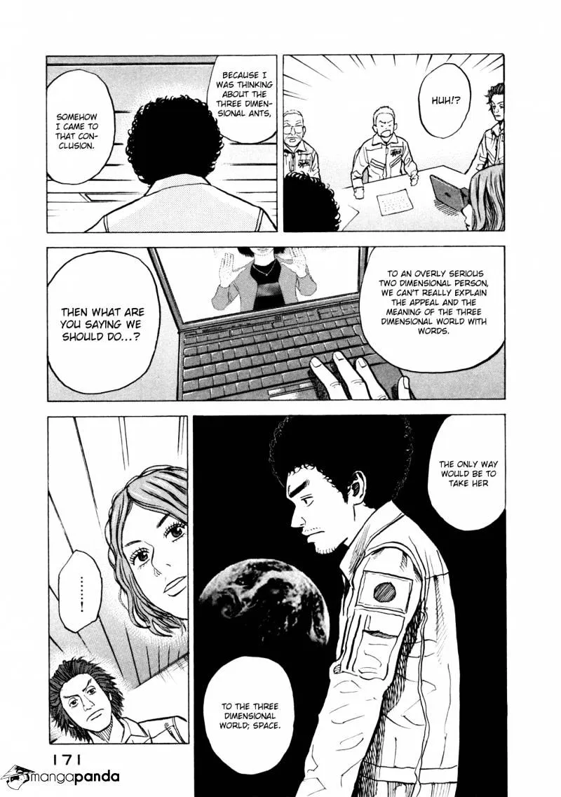 Uchuu Kyoudai Chapter 26 page 20 - 