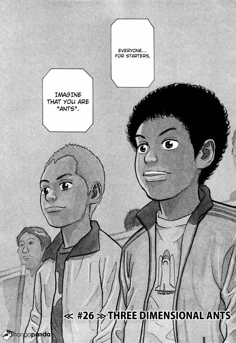 Uchuu Kyoudai Chapter 26 page 3 - 
