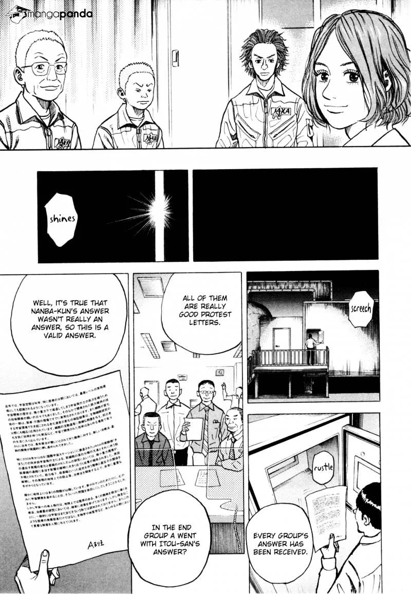 Uchuu Kyoudai Chapter 26 page 24 - 