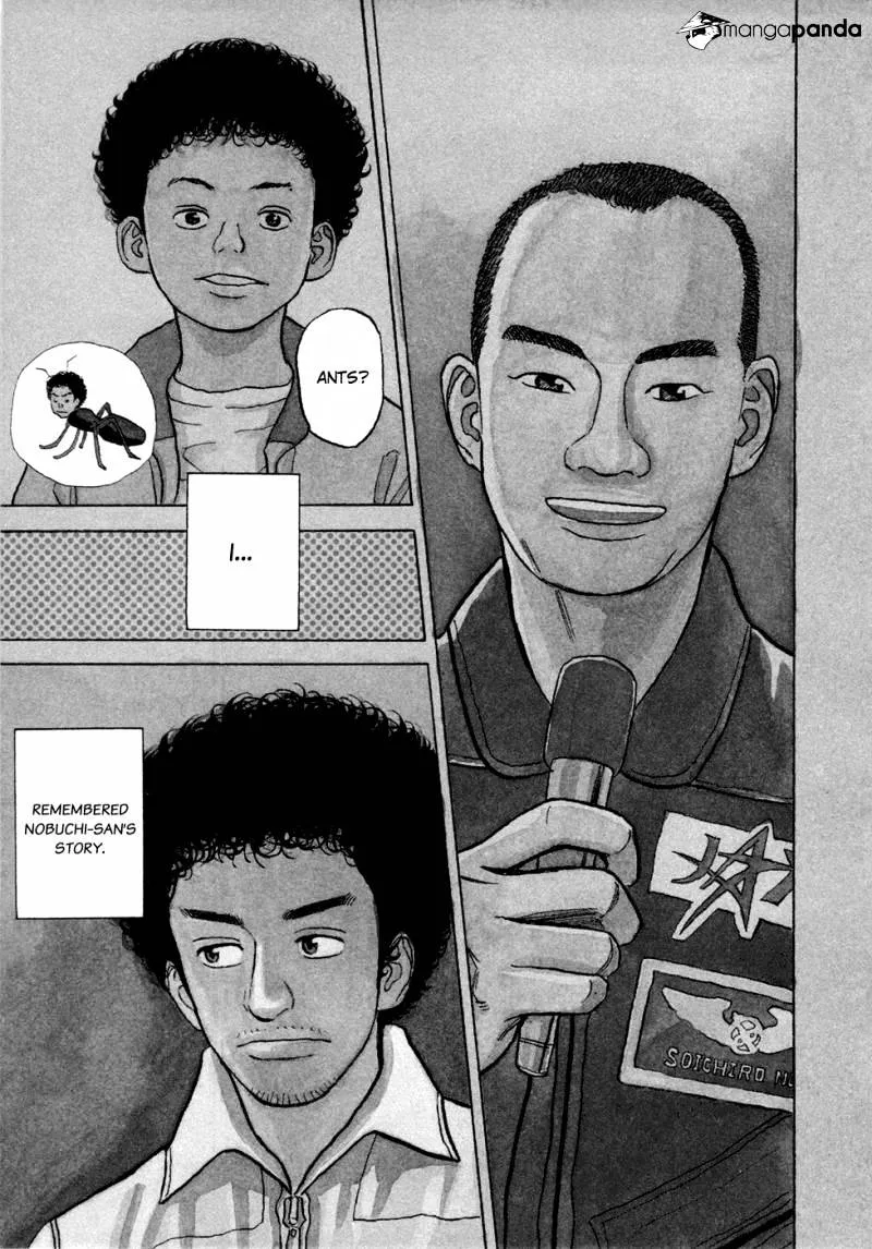 Uchuu Kyoudai Chapter 26 page 4 - 