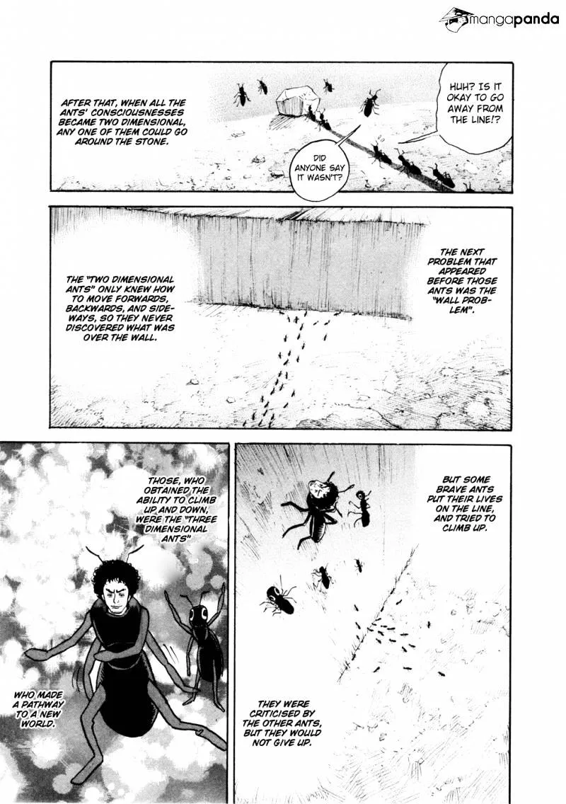 Uchuu Kyoudai Chapter 26 page 8 - 