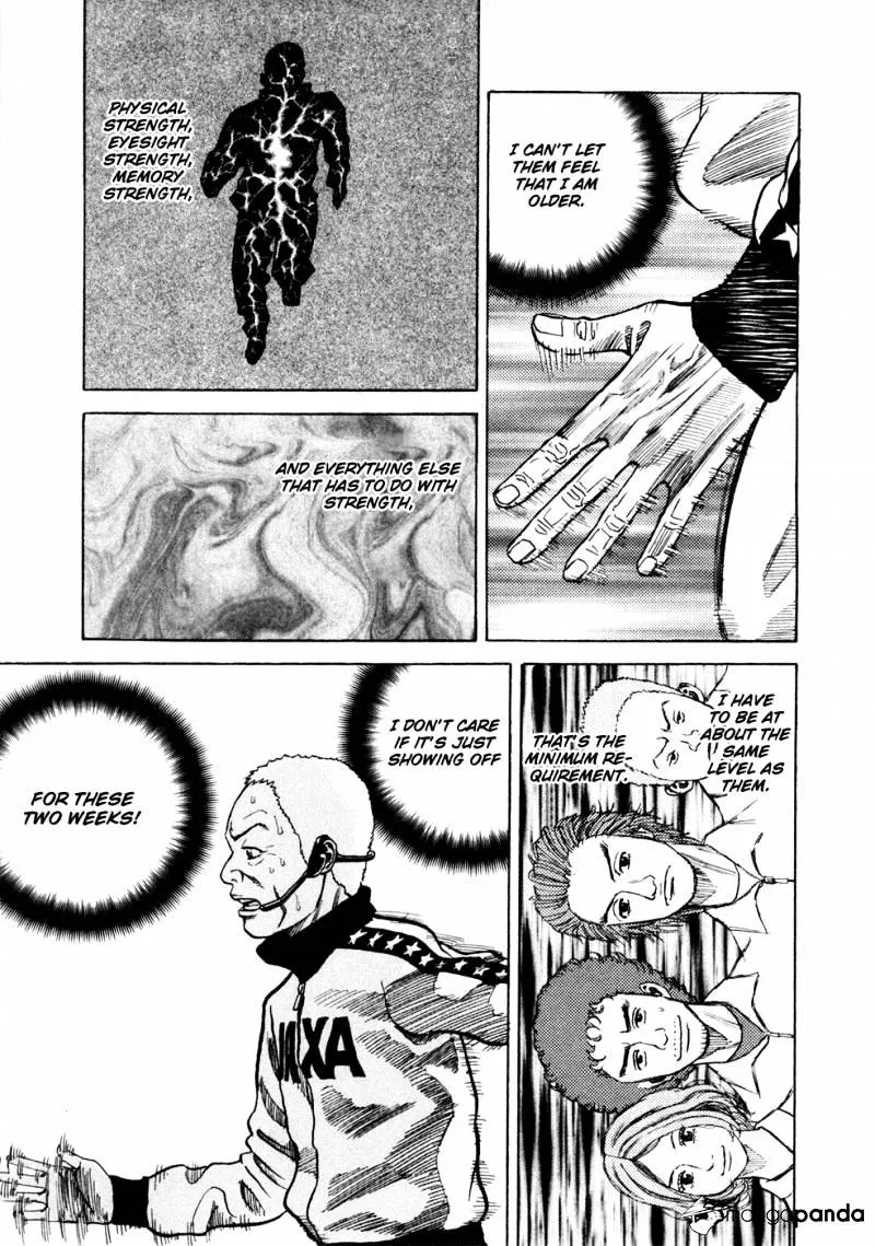 Uchuu Kyoudai Chapter 27 page 14 - 
