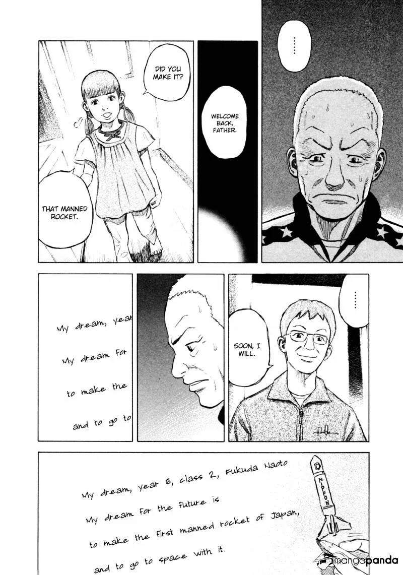 Uchuu Kyoudai Chapter 27 page 19 - 
