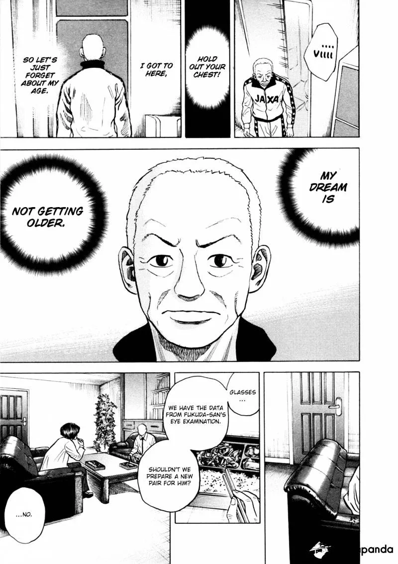 Uchuu Kyoudai Chapter 27 page 20 - 