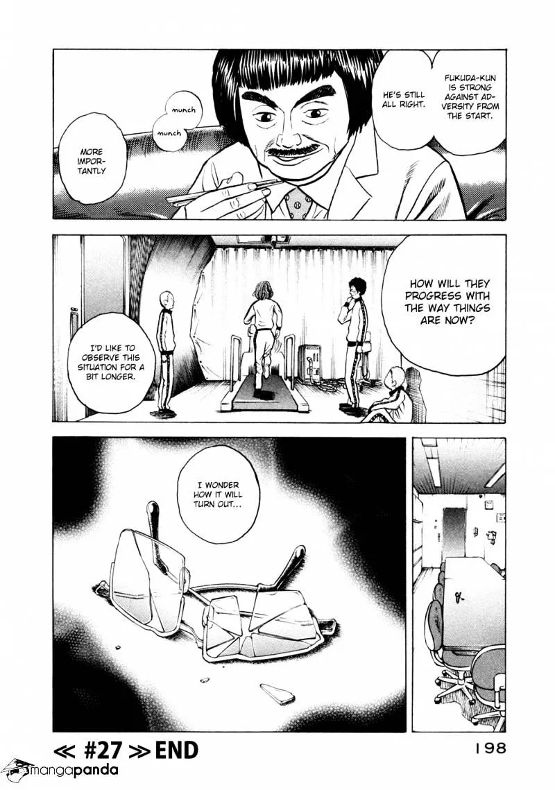 Uchuu Kyoudai Chapter 27 page 21 - 