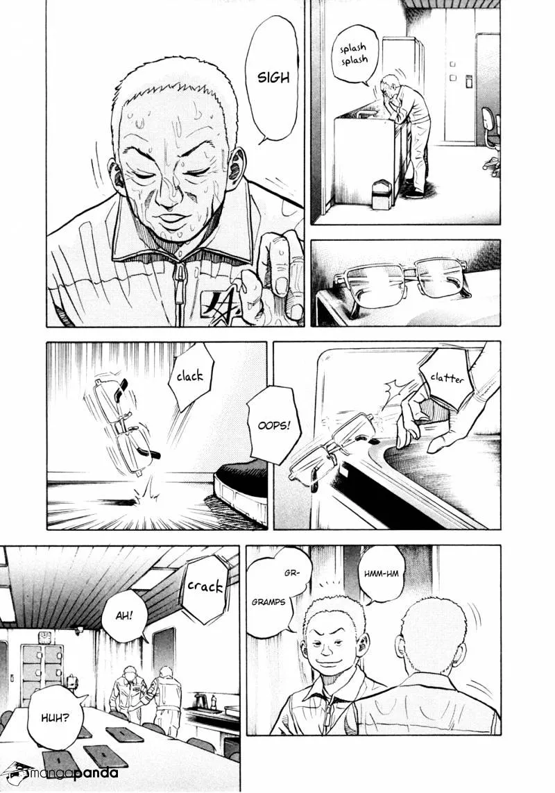 Uchuu Kyoudai Chapter 27 page 6 - 