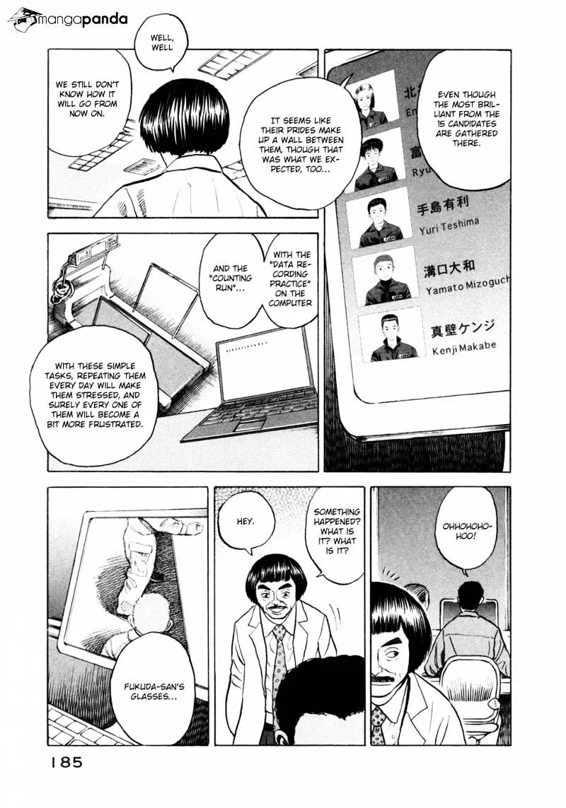 Uchuu Kyoudai Chapter 27 page 8 - 