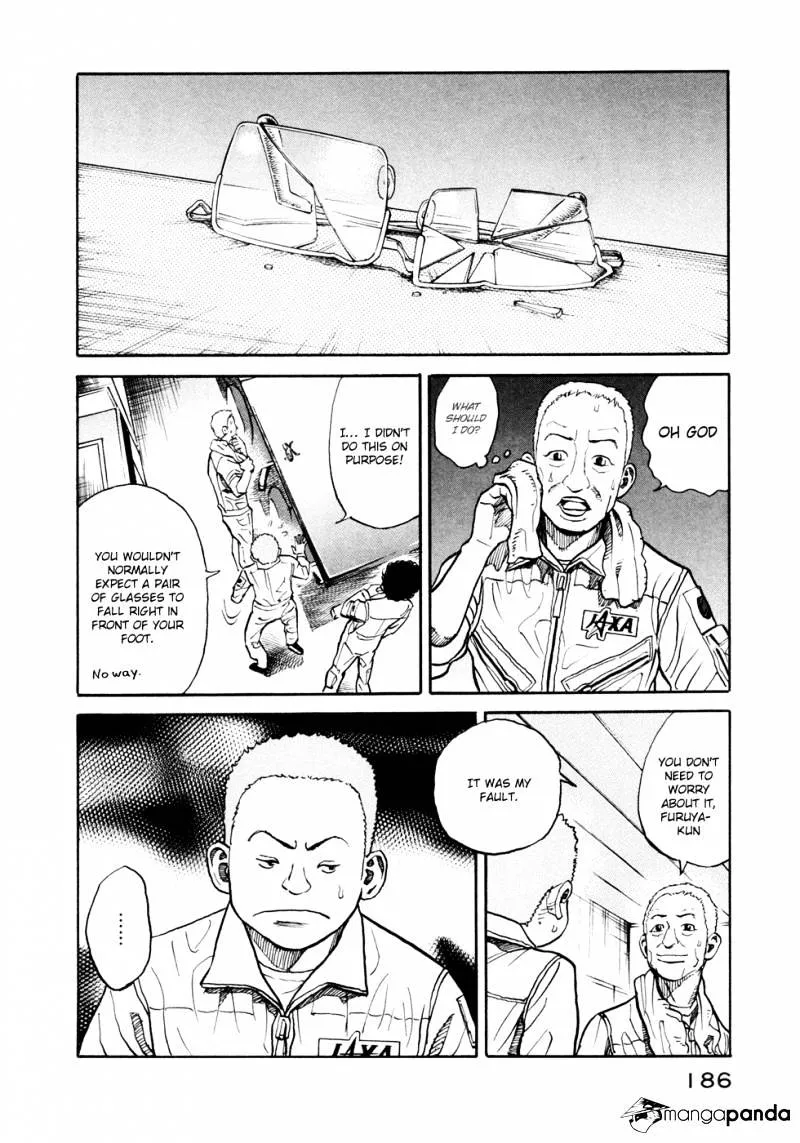 Uchuu Kyoudai Chapter 27 page 9 - 