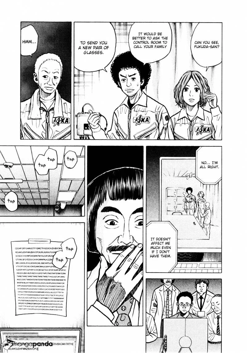 Uchuu Kyoudai Chapter 27 page 10 - 