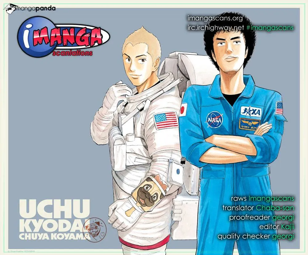 Uchuu Kyoudai Chapter 28 page 1 - 