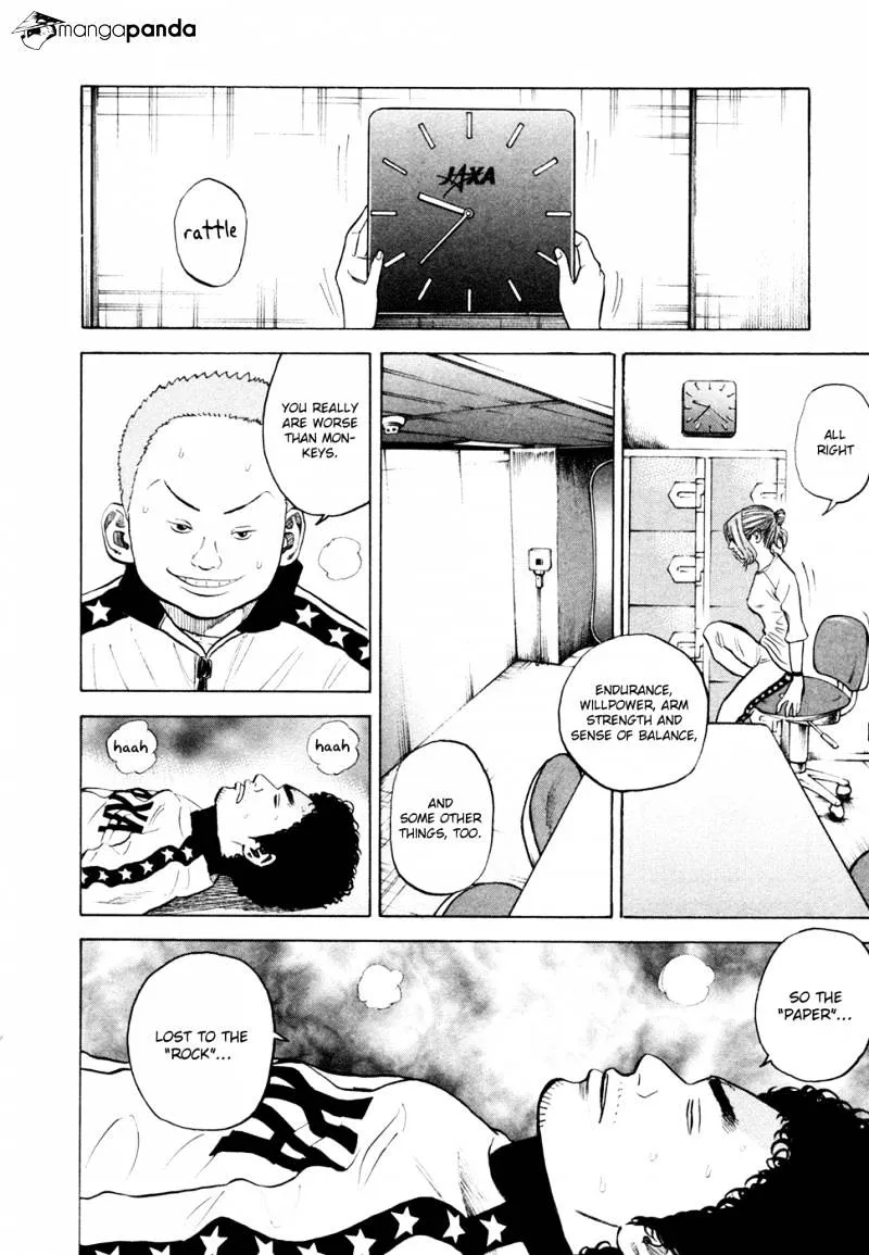 Uchuu Kyoudai Chapter 28 page 11 - 