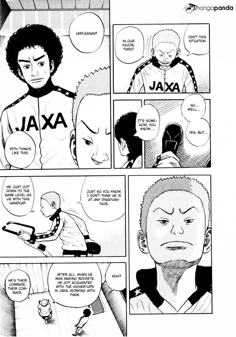 Uchuu Kyoudai Chapter 28 page 14 - 