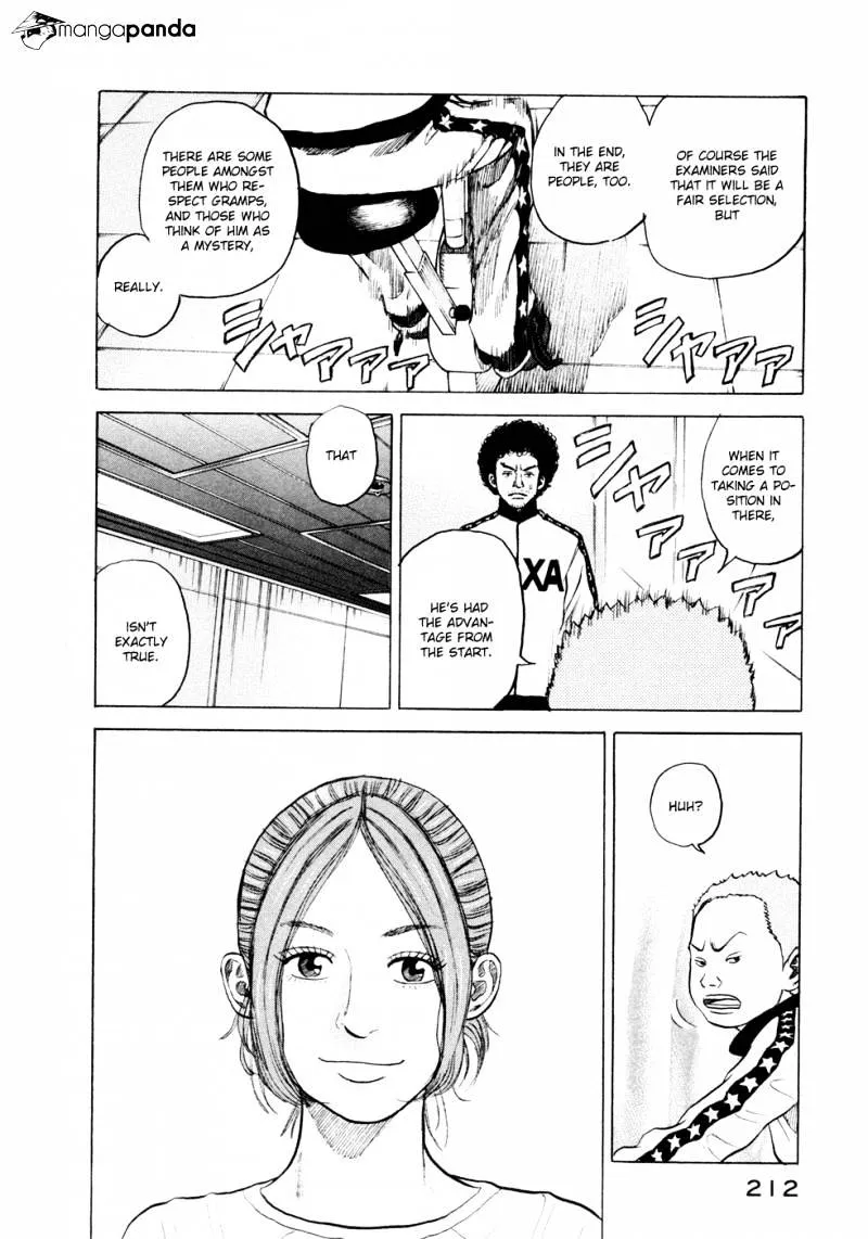 Uchuu Kyoudai Chapter 28 page 15 - 
