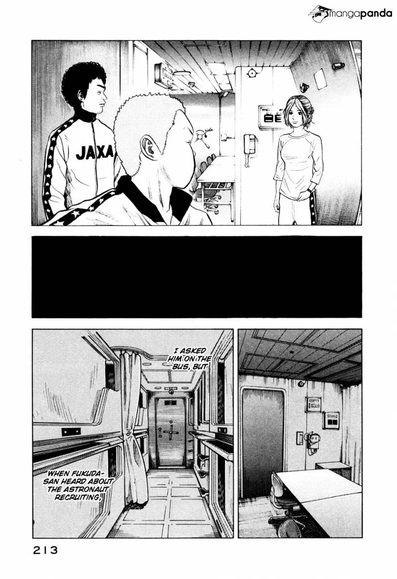 Uchuu Kyoudai Chapter 28 page 16 - 