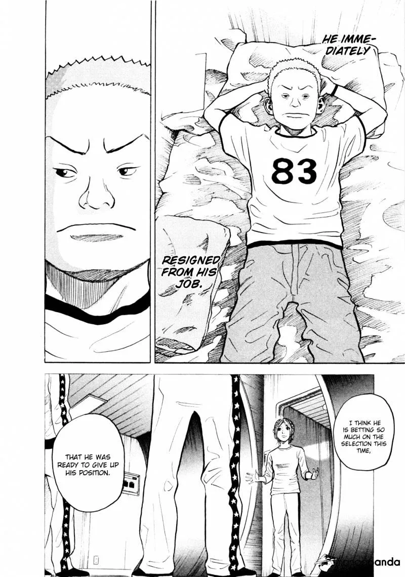Uchuu Kyoudai Chapter 28 page 17 - 