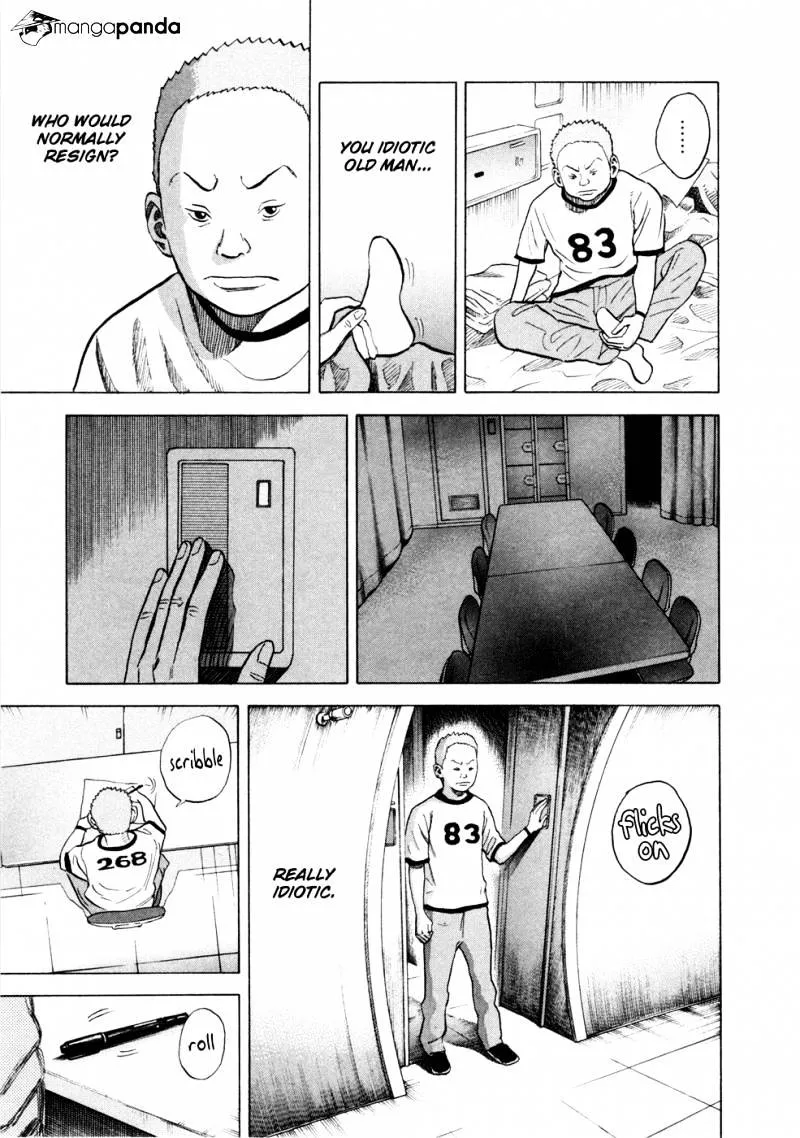 Uchuu Kyoudai Chapter 28 page 18 - 
