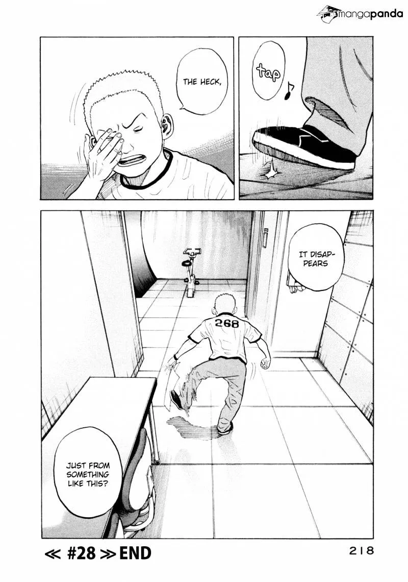 Uchuu Kyoudai Chapter 28 page 21 - 