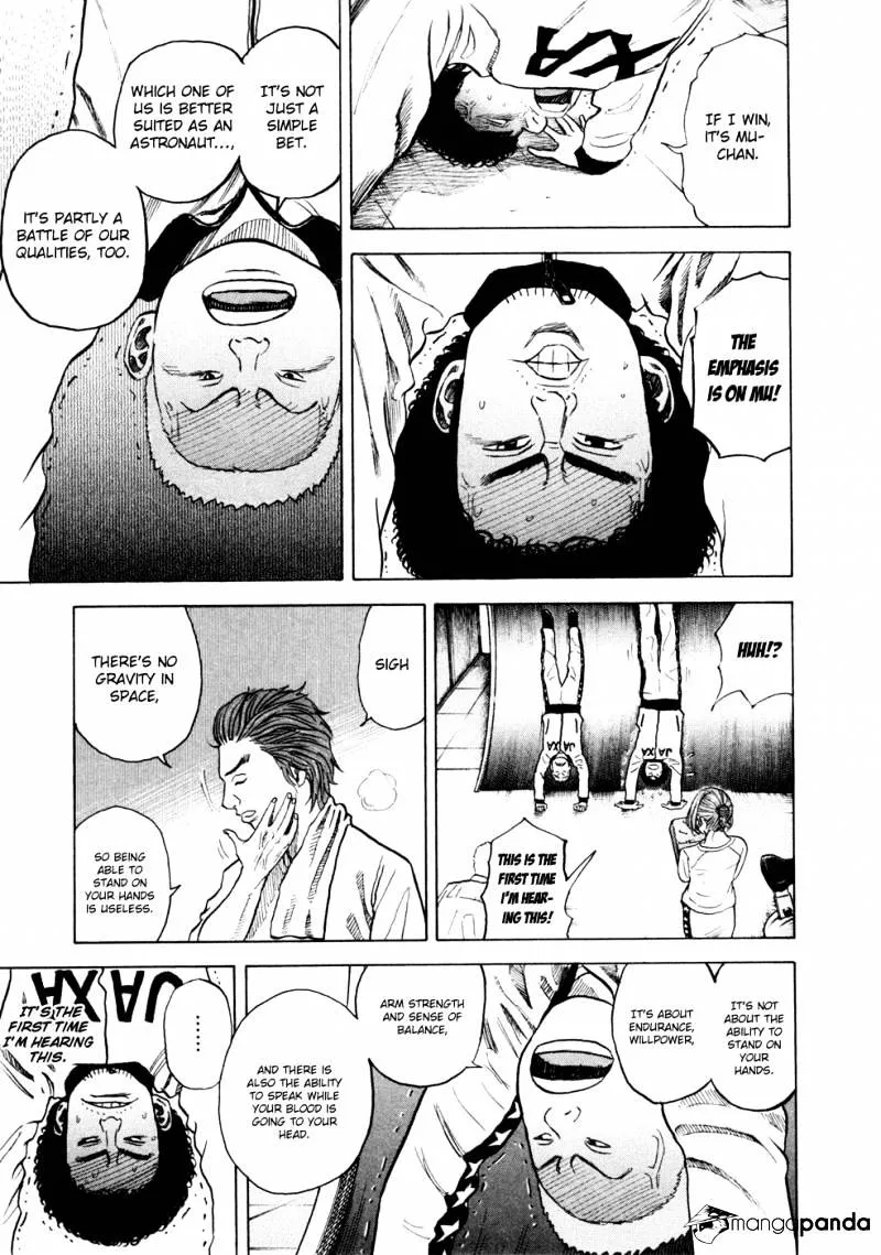 Uchuu Kyoudai Chapter 28 page 6 - 