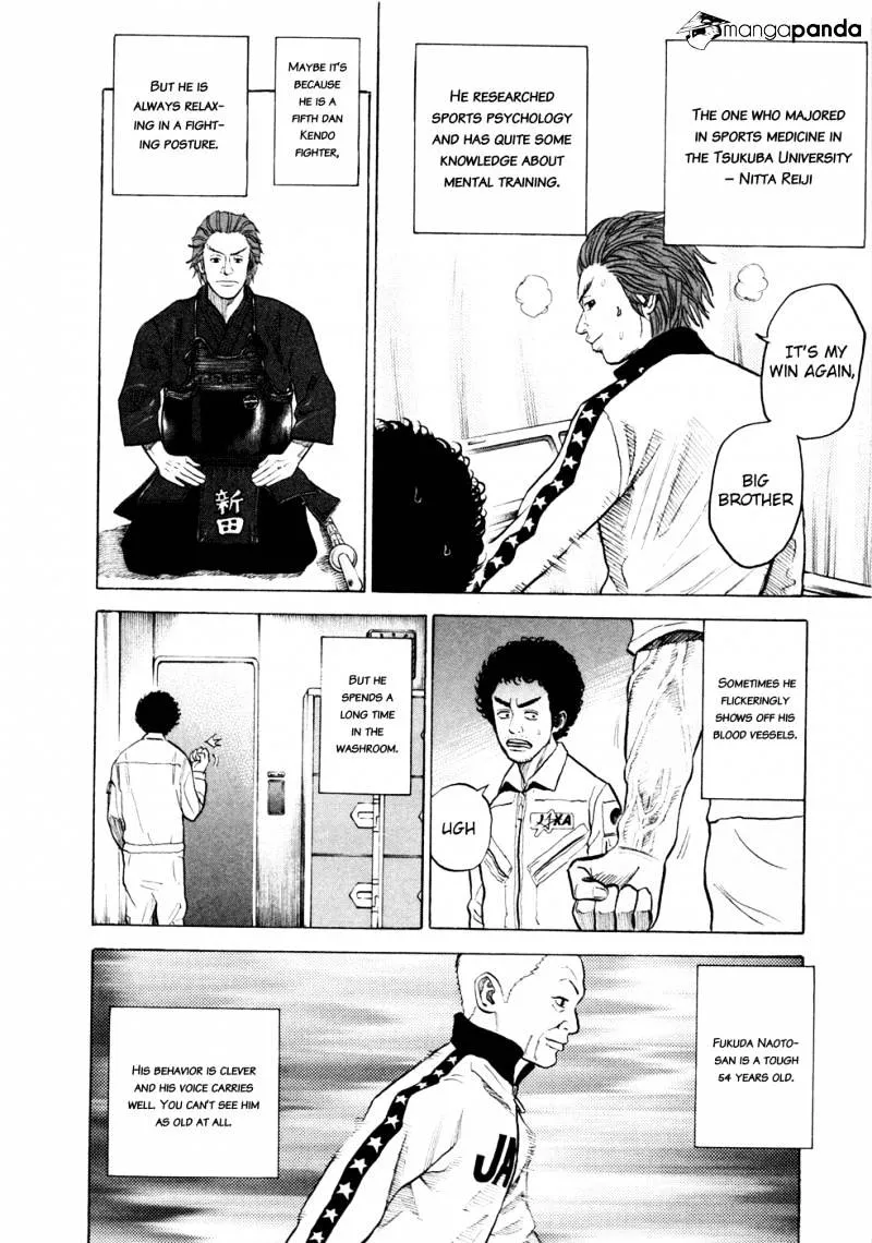 Uchuu Kyoudai Chapter 28 page 9 - 