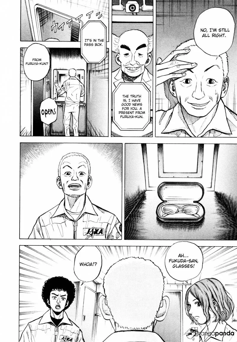 Uchuu Kyoudai Chapter 29 page 12 - 