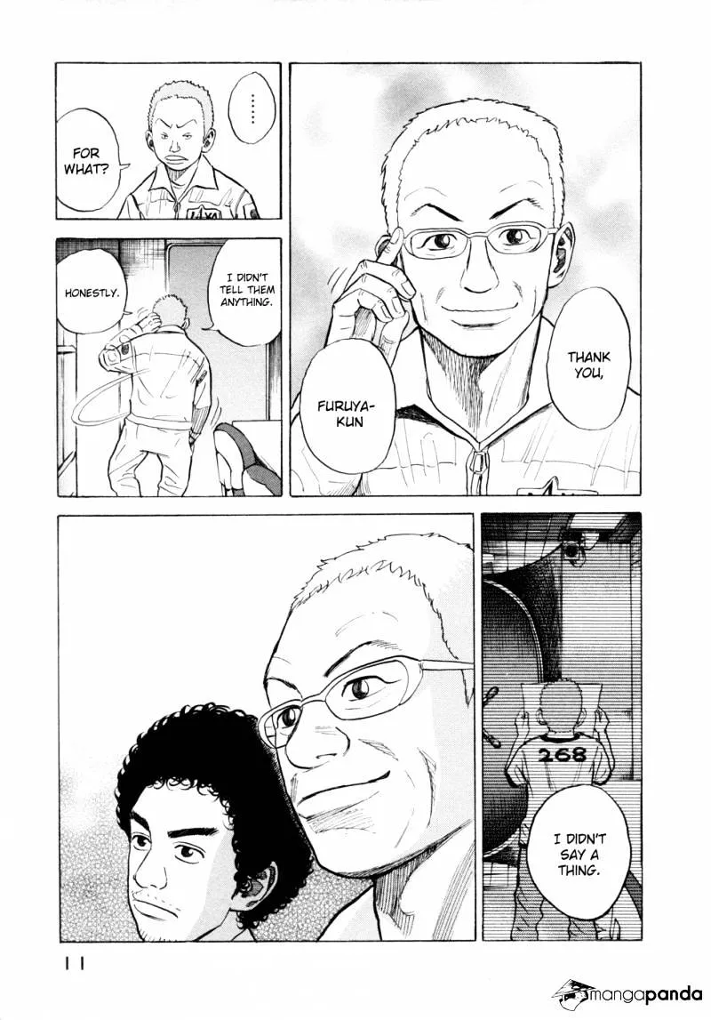 Uchuu Kyoudai Chapter 29 page 13 - 