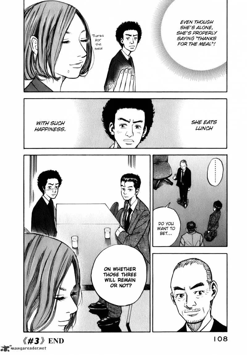 Uchuu Kyoudai Chapter 3 page 20 - 