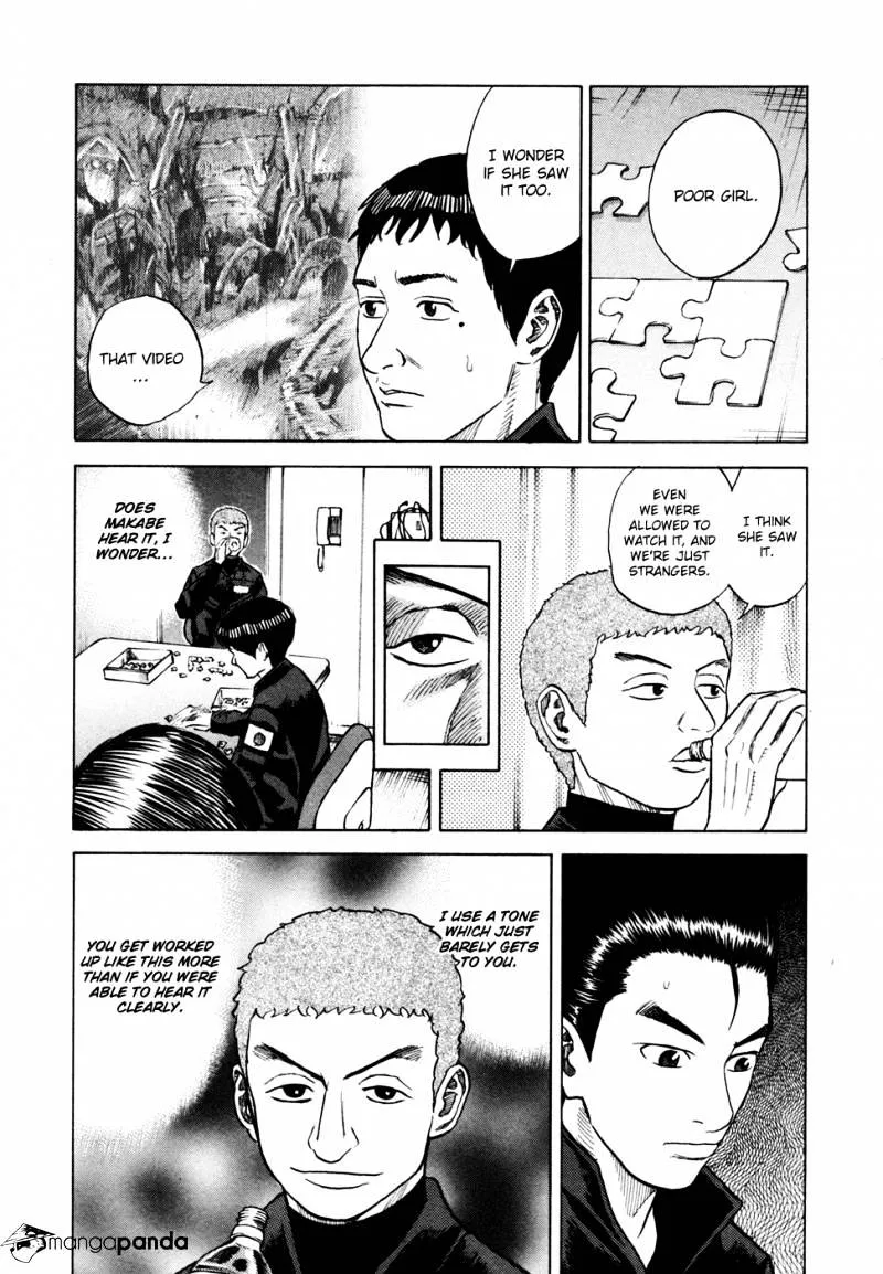 Uchuu Kyoudai Chapter 30 page 11 - 
