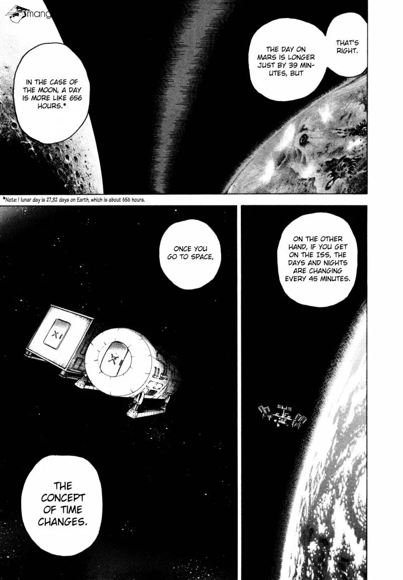 Uchuu Kyoudai Chapter 30 page 16 - 