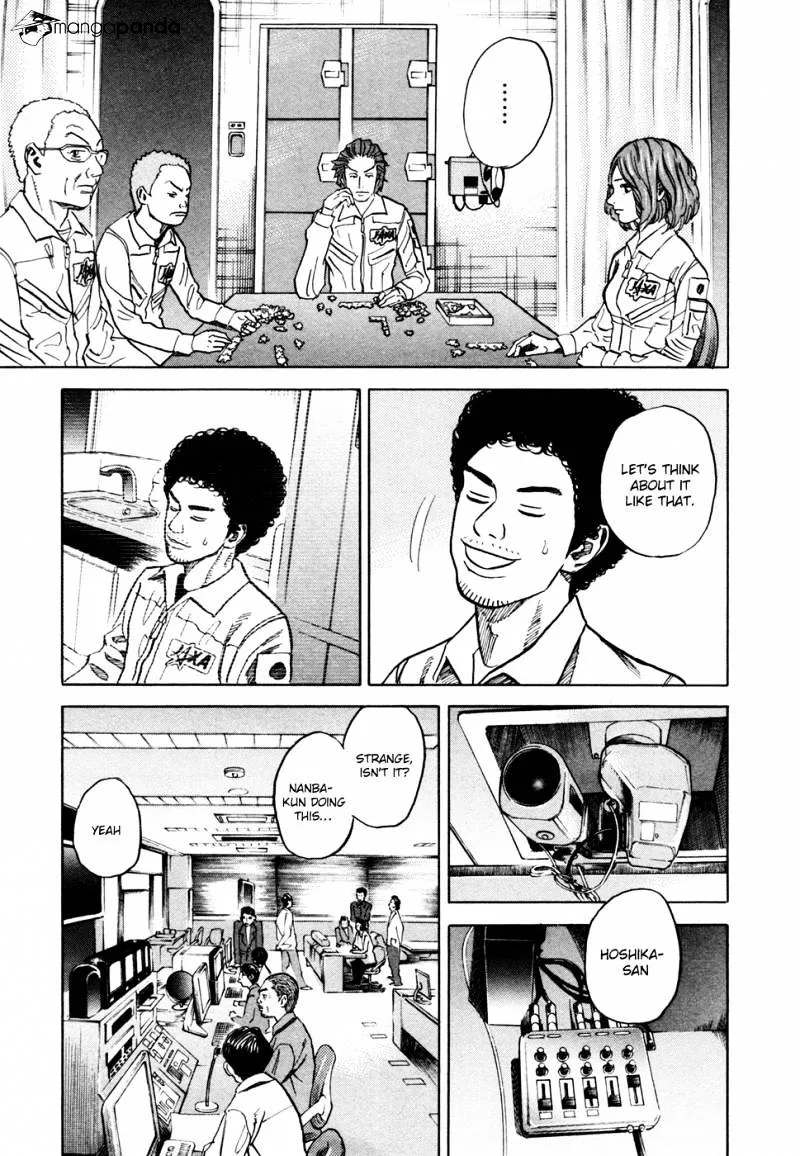 Uchuu Kyoudai Chapter 30 page 18 - 