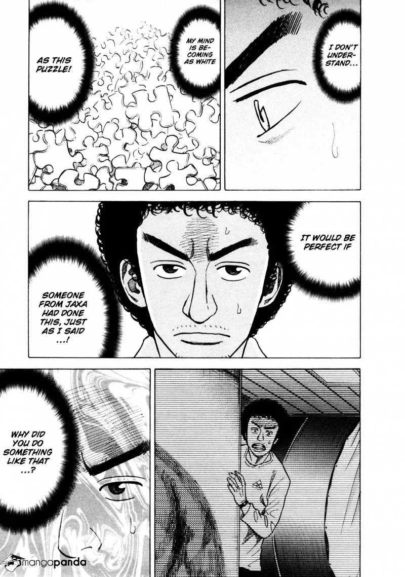 Uchuu Kyoudai Chapter 30 page 20 - 