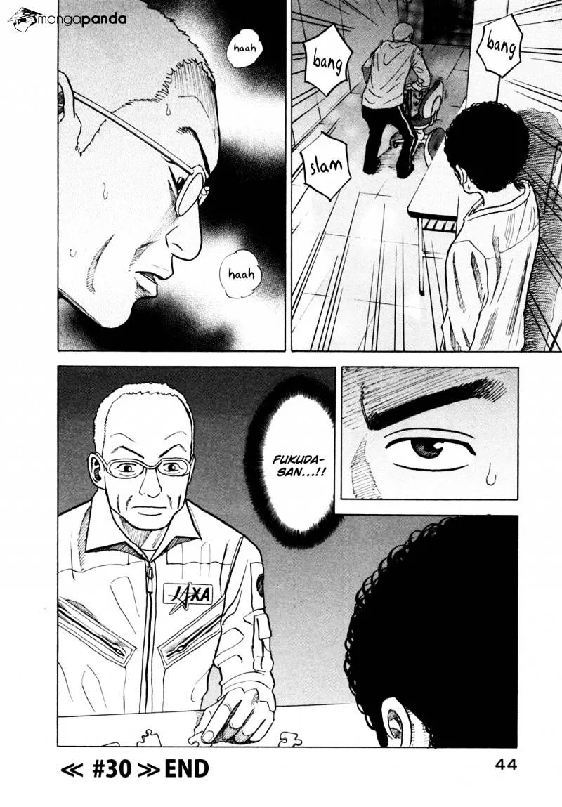 Uchuu Kyoudai Chapter 30 page 21 - 