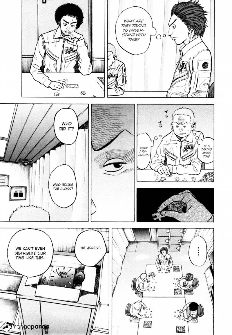 Uchuu Kyoudai Chapter 30 page 6 - 