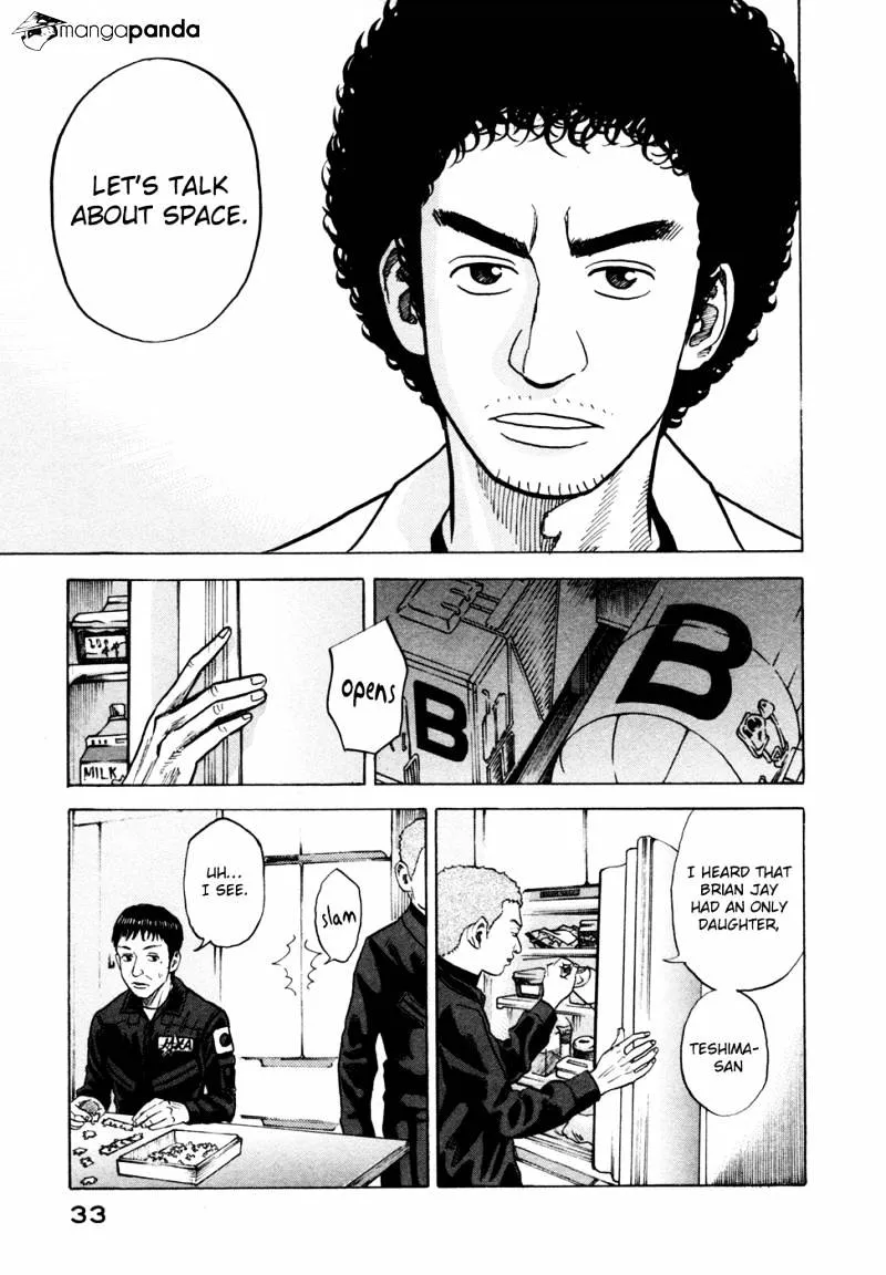 Uchuu Kyoudai Chapter 30 page 10 - 