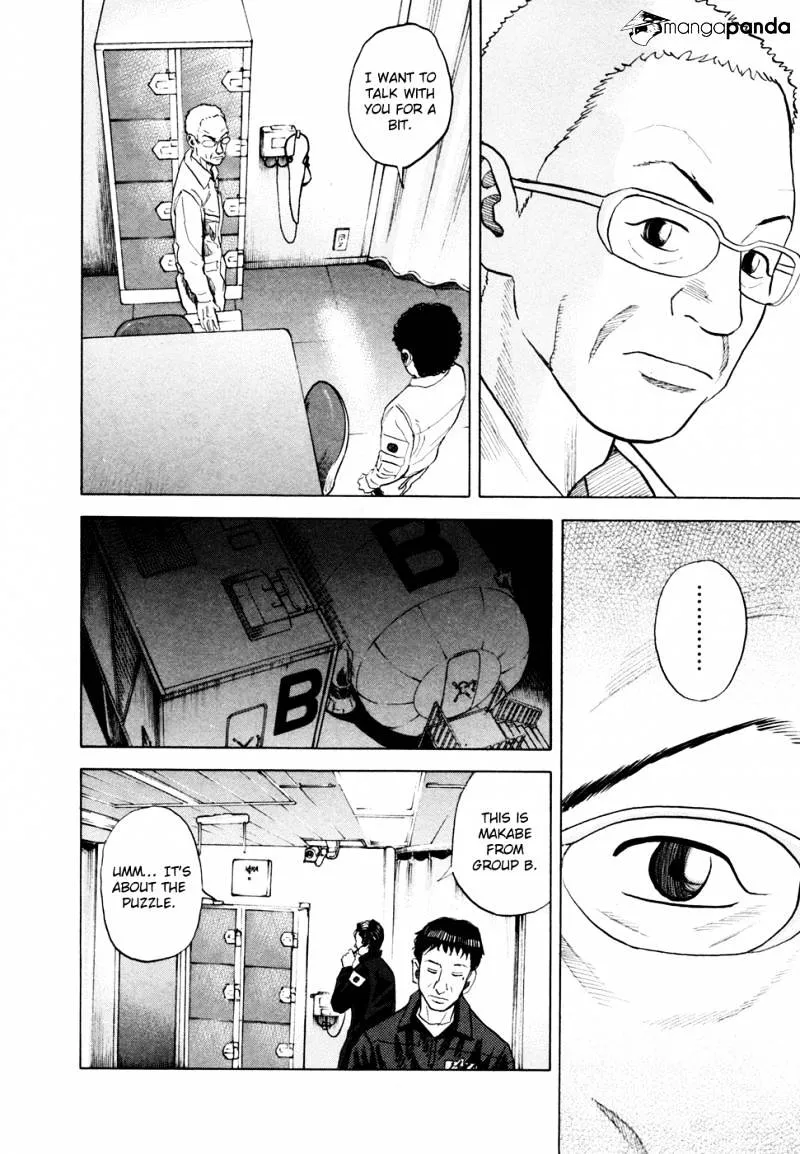 Uchuu Kyoudai Chapter 31 page 11 - 