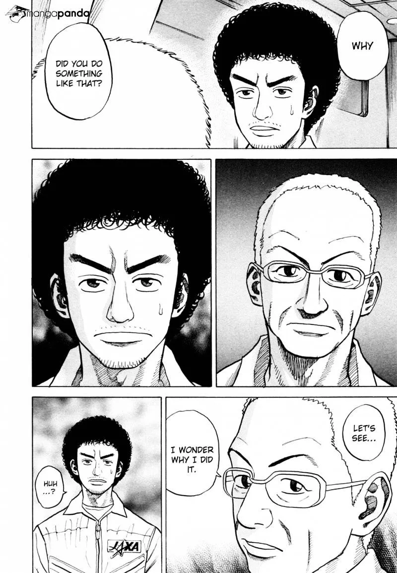 Uchuu Kyoudai Chapter 31 page 15 - 