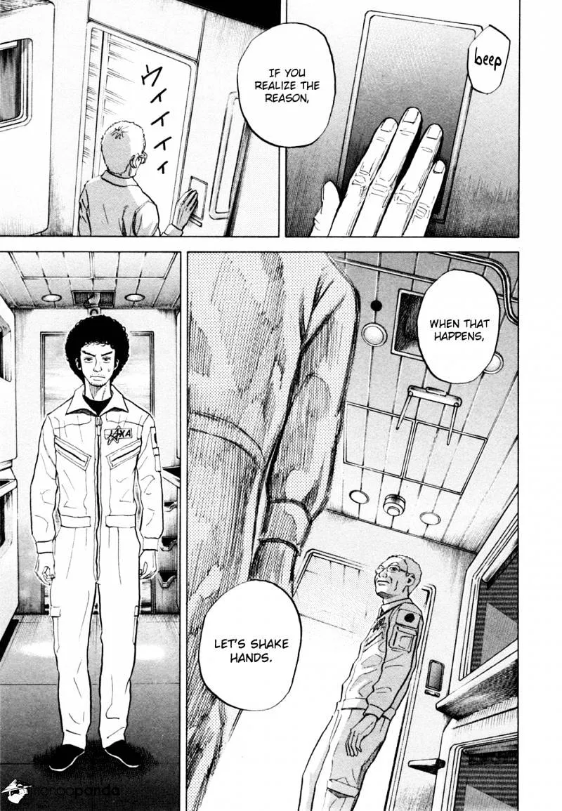 Uchuu Kyoudai Chapter 31 page 16 - 