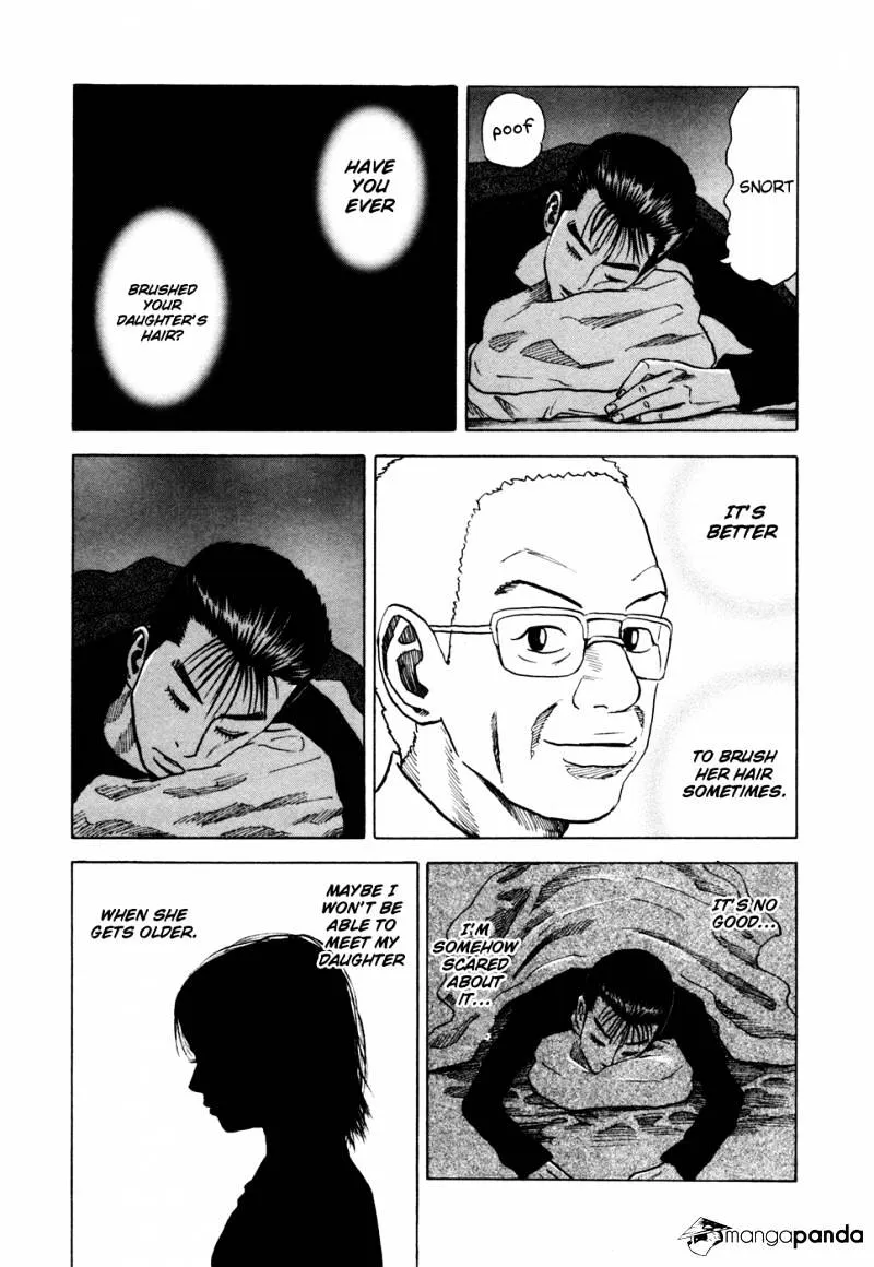 Uchuu Kyoudai Chapter 31 page 18 - 