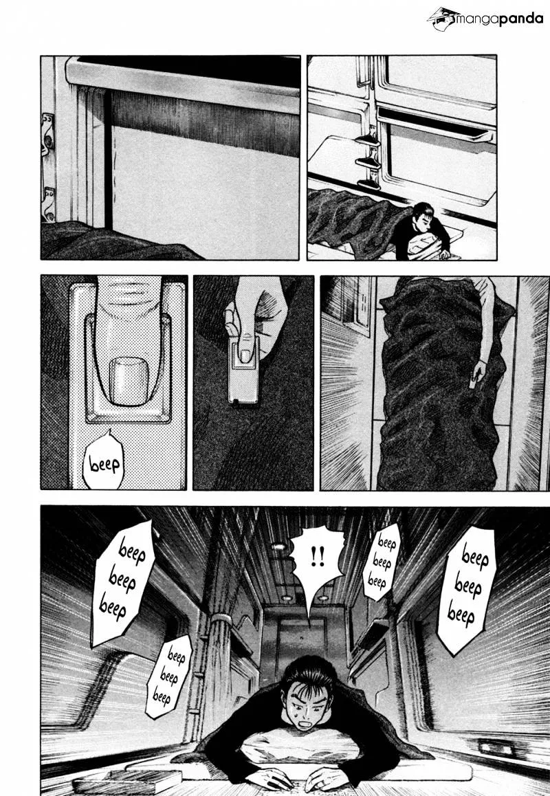 Uchuu Kyoudai Chapter 31 page 19 - 