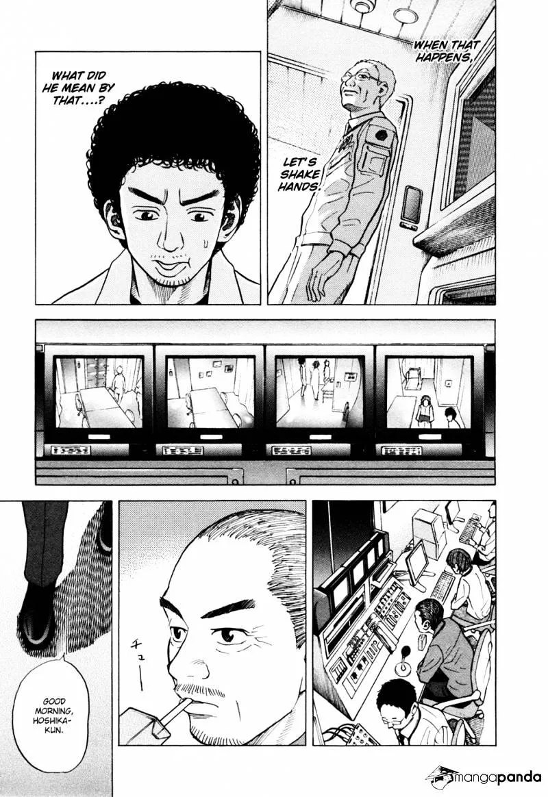 Uchuu Kyoudai Chapter 32 page 14 - 