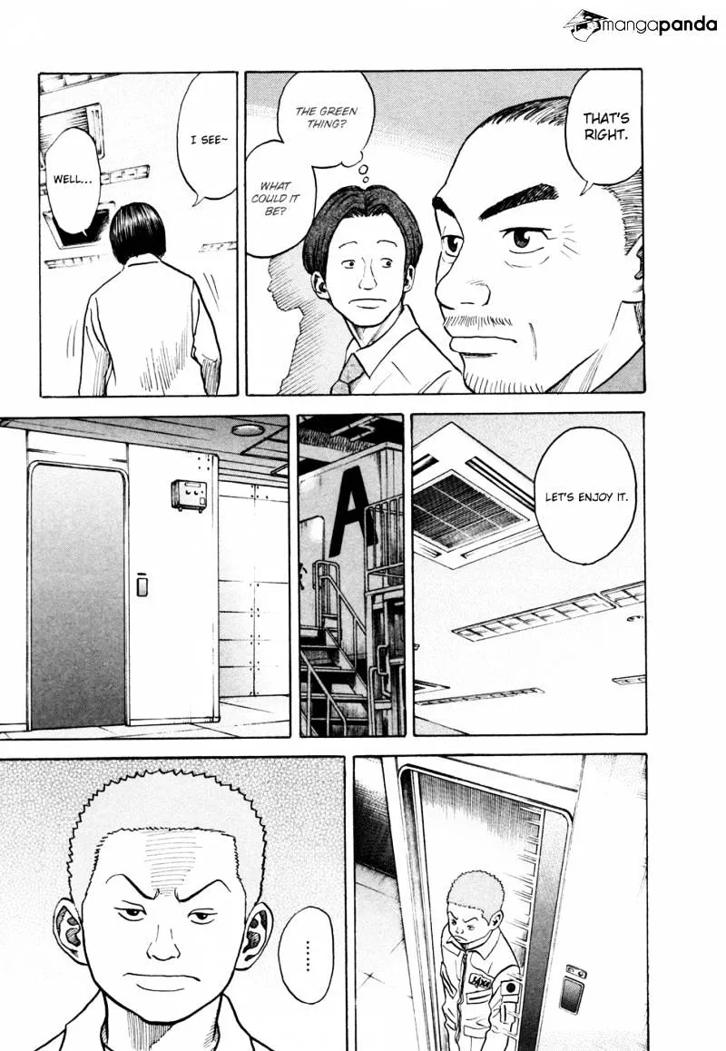 Uchuu Kyoudai Chapter 32 page 16 - 