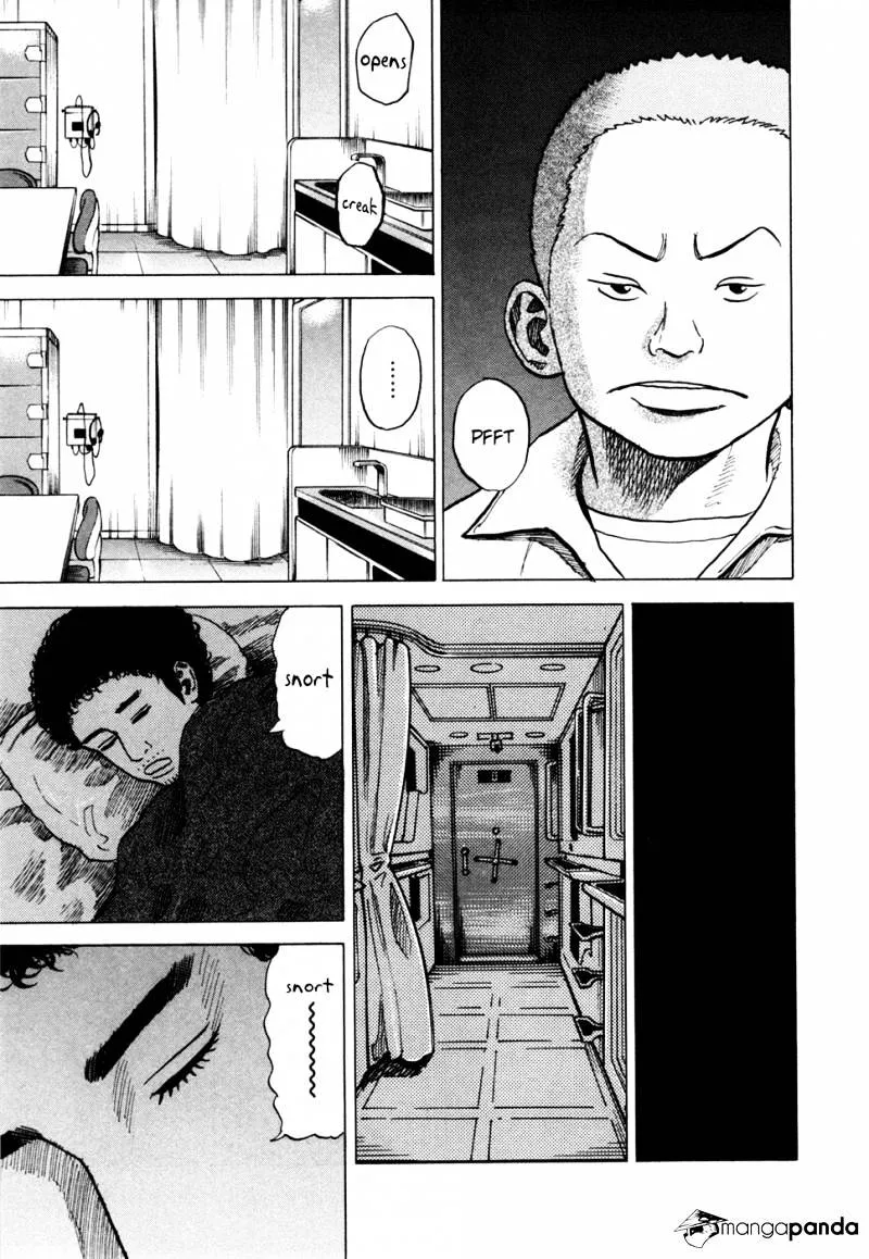 Uchuu Kyoudai Chapter 32 page 20 - 
