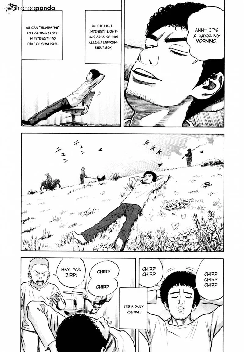 Uchuu Kyoudai Chapter 32 page 9 - 