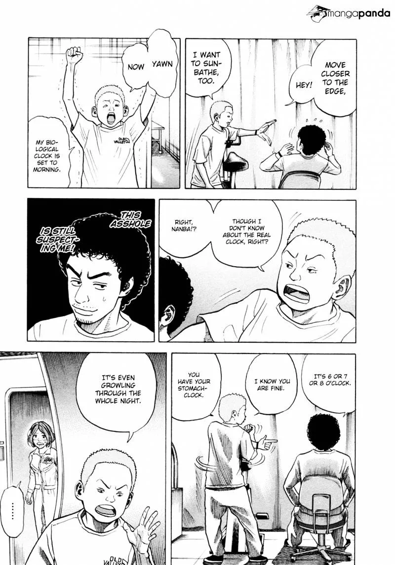 Uchuu Kyoudai Chapter 32 page 10 - 