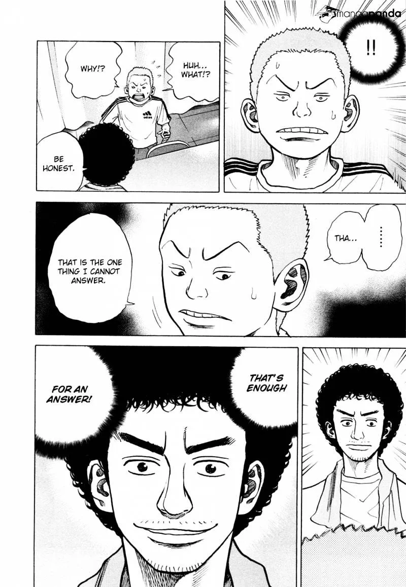 Uchuu Kyoudai Chapter 33 page 19 - 