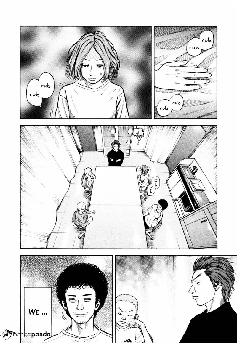 Uchuu Kyoudai Chapter 33 page 3 - 