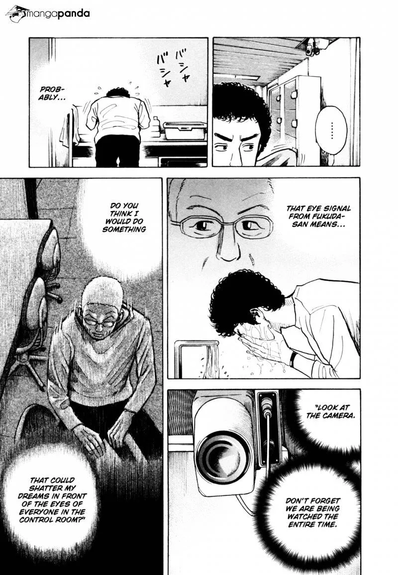 Uchuu Kyoudai Chapter 33 page 10 - 