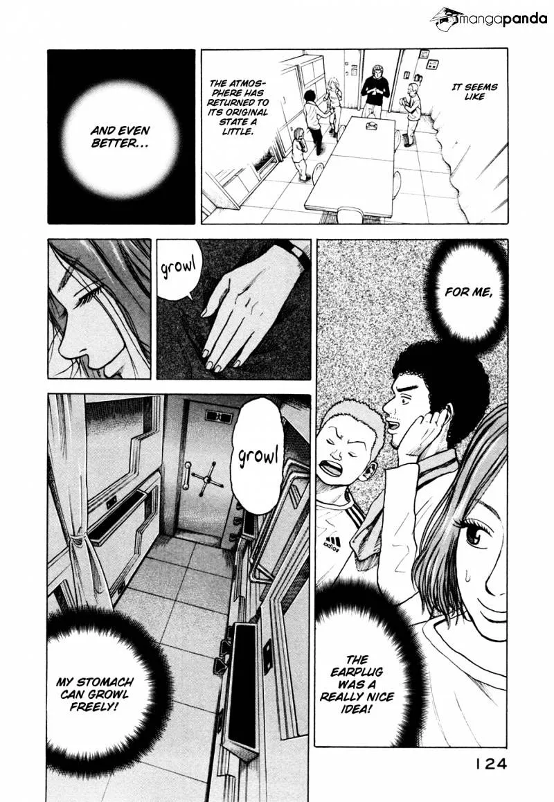 Uchuu Kyoudai Chapter 34 page 13 - 