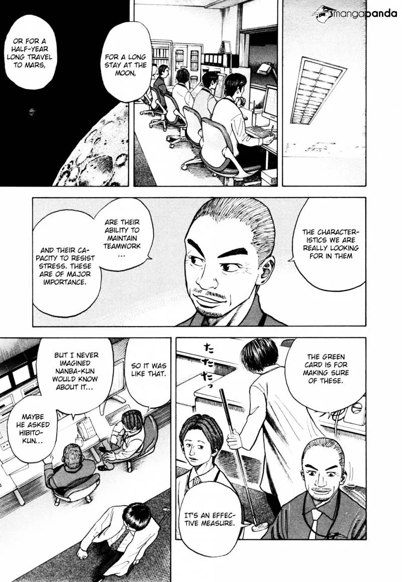 Uchuu Kyoudai Chapter 34 page 14 - 